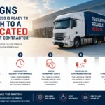5 Signs Your Business is Ready to Switch to a Dedicated Transport Contractor
